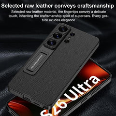 Funda para teléfono GKK de cuero con soporte...