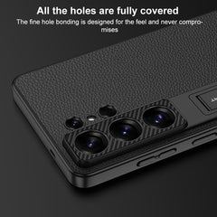 Funda para teléfono GKK de cuero con soporte...