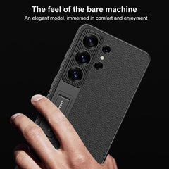 Funda para teléfono GKK de cuero con soporte...
