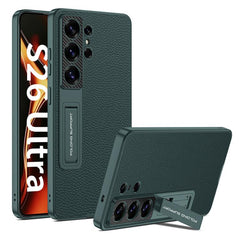 Funda para teléfono GKK de cuero con soporte...