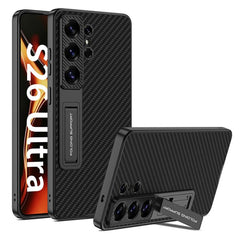 Funda para teléfono GKK de cuero con soporte...