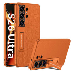 Funda para teléfono GKK de cuero con soporte...