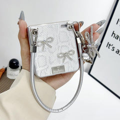 Funda para teléfono con textura de escamas y...