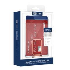 Ranura magnética para tarjetas con soporte