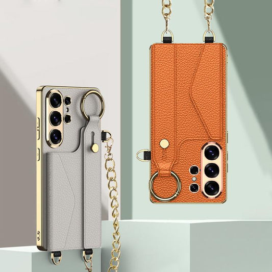 Funda para teléfono GKK con tarjetero de cue...