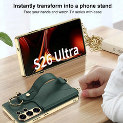 Funda para teléfono GKK con tarjetero de cue...