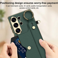 Funda para teléfono GKK con tarjetero de cue...