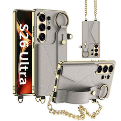 Funda para teléfono GKK con tarjetero de cue...