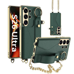 Funda para teléfono GKK con tarjetero de cue...