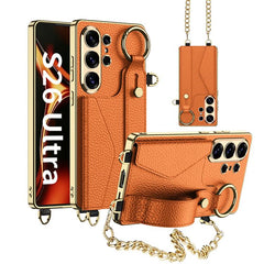 Funda para teléfono GKK con tarjetero de cue...