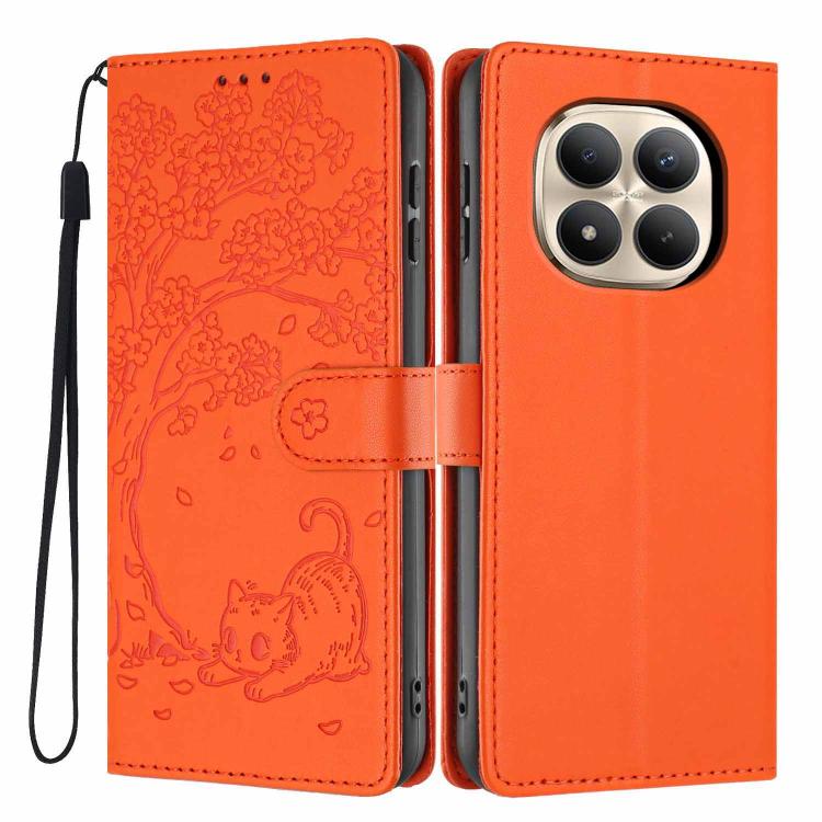 Funda para teléfono plegable de piel vegana ...