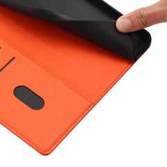 Funda para teléfono plegable de piel vegana ...