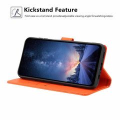 Funda para teléfono plegable de piel vegana ...