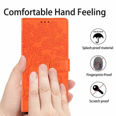 Funda para teléfono plegable de piel vegana ...