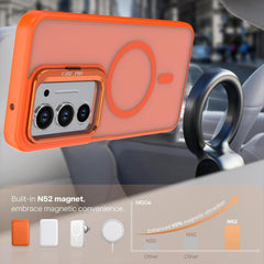 Funda para teléfono MagSafe con soporte para...