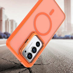 Funda para teléfono MagSafe con soporte para...