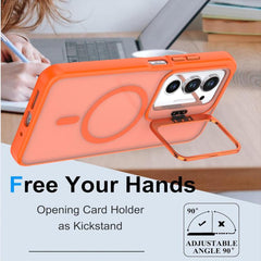 Funda para teléfono MagSafe con soporte para...