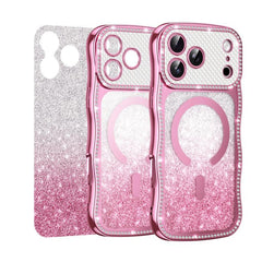 Funda magnética para teléfono TPU con purpur...