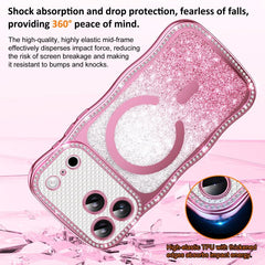 Funda magnética para teléfono TPU con purpur...