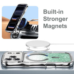 Funda magnética para teléfono TPU con purpur...