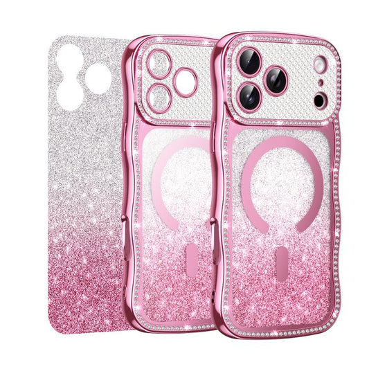 Funda magnética para teléfono TPU con purpur...