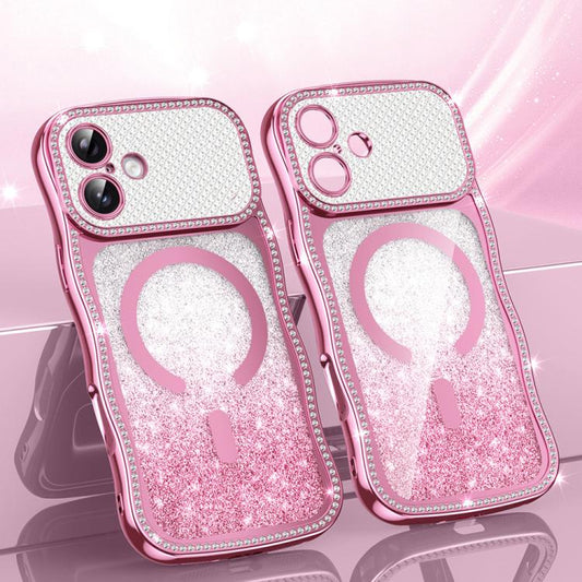 Funda magnética para teléfono TPU con purpur...