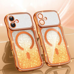 Funda magnética para teléfono TPU con purpur...