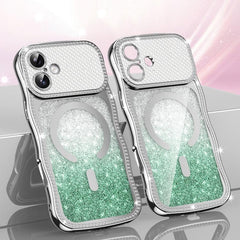 Funda magnética para teléfono TPU con purpur...