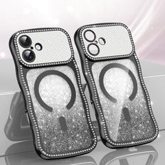 Funda magnética para teléfono TPU con purpur...