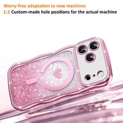 Funda magnética para teléfono con marco ondu...