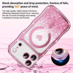 Funda magnética para teléfono con marco ondu...