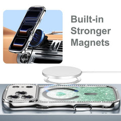 Funda magnética para teléfono con marco ondu...