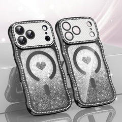 Funda magnética para teléfono con marco ondu...
