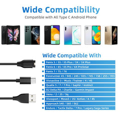 Cable de carga USB a Tipo-C 2 en 1 de xDfind...