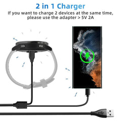 Cable de carga USB a Tipo-C 2 en 1 de xDfind...