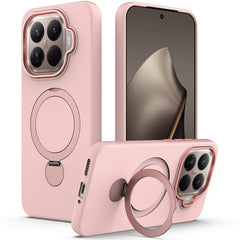 Funda híbrida de TPU y PC con soporte de ani...