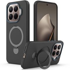 Funda híbrida de TPU y PC con soporte de ani...