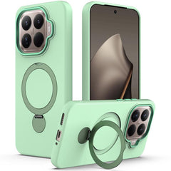 Funda híbrida de TPU y PC con soporte de ani...