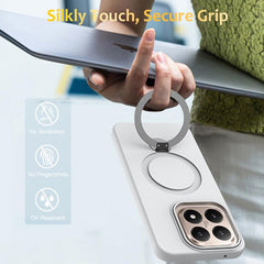 Funda híbrida de TPU y PC con soporte de ani...