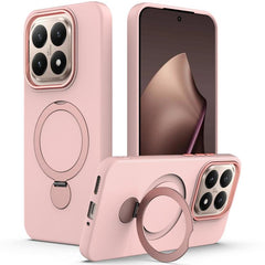 Funda híbrida de TPU y PC con soporte de ani...