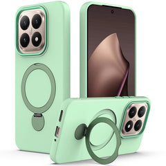 Funda híbrida de TPU y PC con soporte de ani...