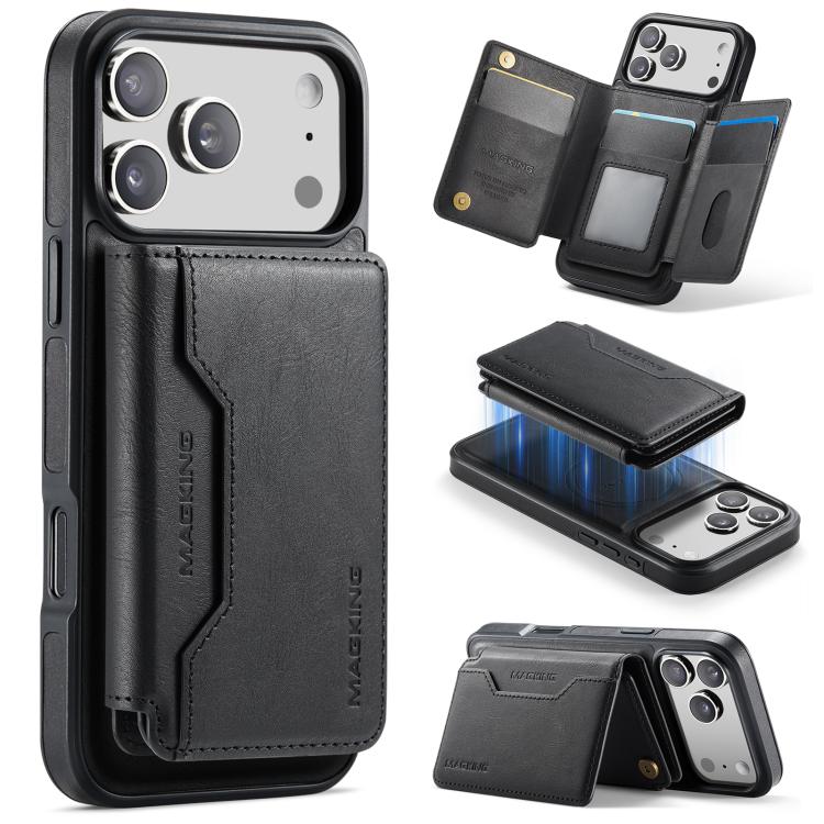 Funda desmontable para teléfono MagSafe RFID...