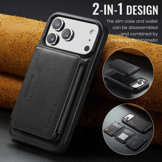 Funda desmontable para teléfono MagSafe RFID...