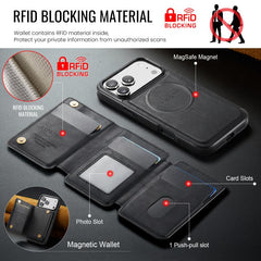 Funda desmontable para teléfono MagSafe RFID...