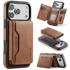 Funda desmontable para teléfono MagSafe RFID...
