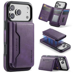 Funda desmontable para teléfono MagSafe RFID...