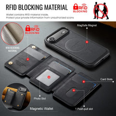 Funda desmontable para teléfono MagSafe RFID...