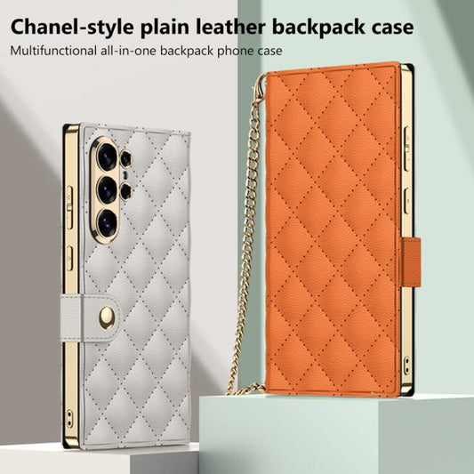 Funda para teléfono de piel con textura de d...