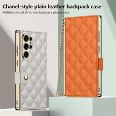 Funda para teléfono de piel con textura de d...