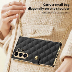 Funda para teléfono de piel con textura de d...